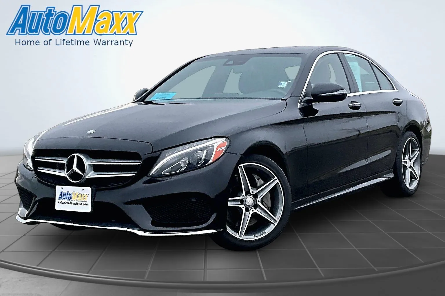 2016 Mercedes-Benz C-Class C300
