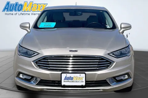Another view of 2018 Ford Fusion Titanium for sale in Aberdeen, SD at AutoMaxx of Aberdeen