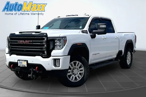 White 2020 GMC Sierra 2500HD AT4 for sale in Aberdeen, SD