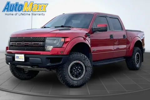 Red 2014 Ford F-150 SVT Raptor for sale in Aberdeen, SD