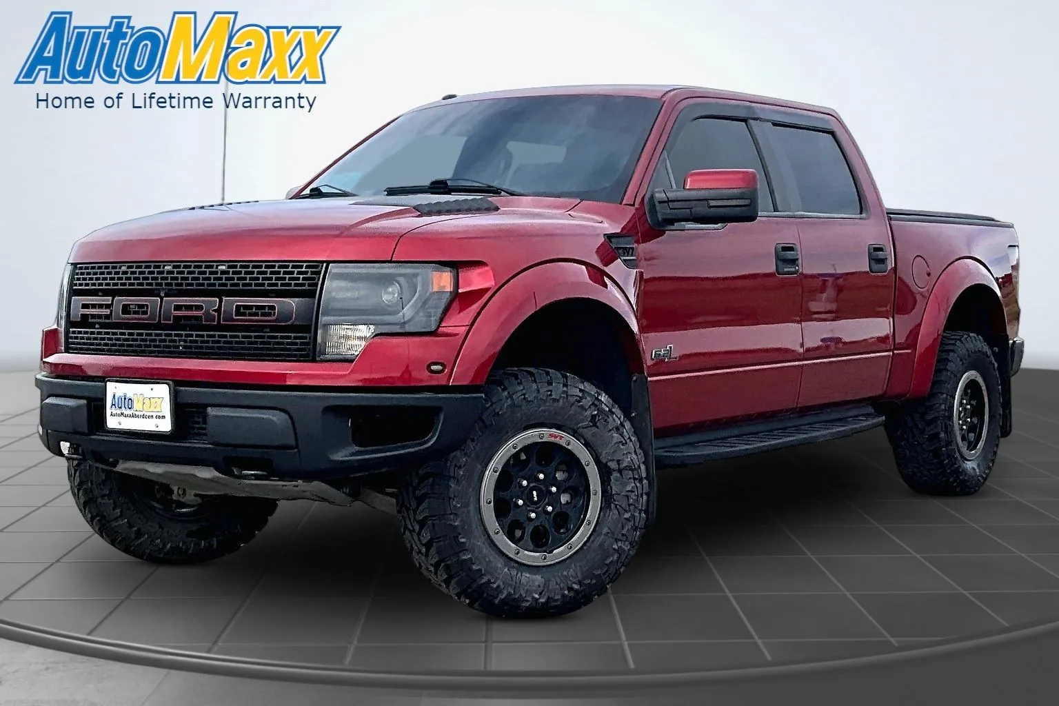 Red 2014 Ford F-150 SVT Raptor for sale in Aberdeen, SD