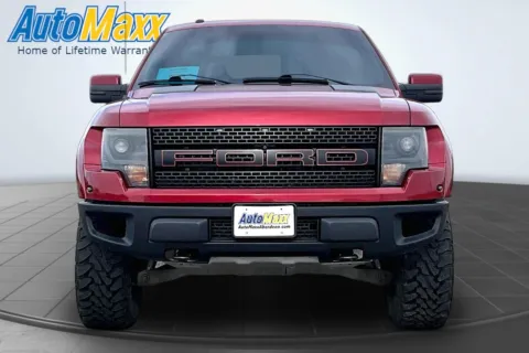 Another view of 2014 Ford F-150 SVT Raptor for sale in Aberdeen, SD at AutoMaxx of Aberdeen