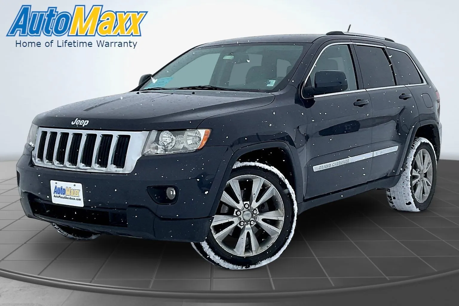 Blue 2013 Jeep Grand Cherokee Laredo for sale in Aberdeen, SD