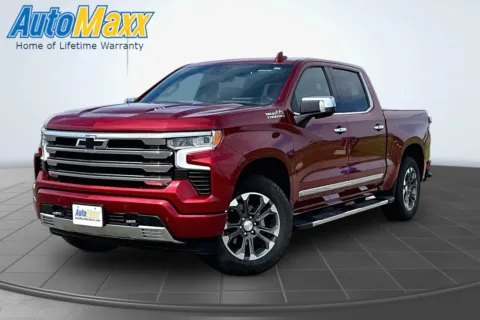 Red 2024 Chevrolet Silverado 1500 High Country for sale in Aberdeen, SD