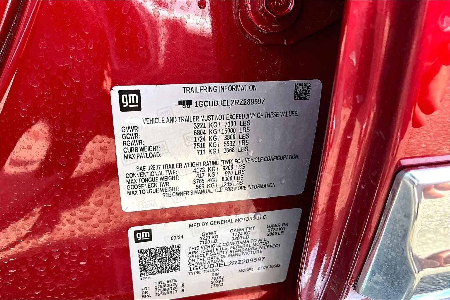 2024 Chevrolet Silverado 1500 High Country - Photo 25