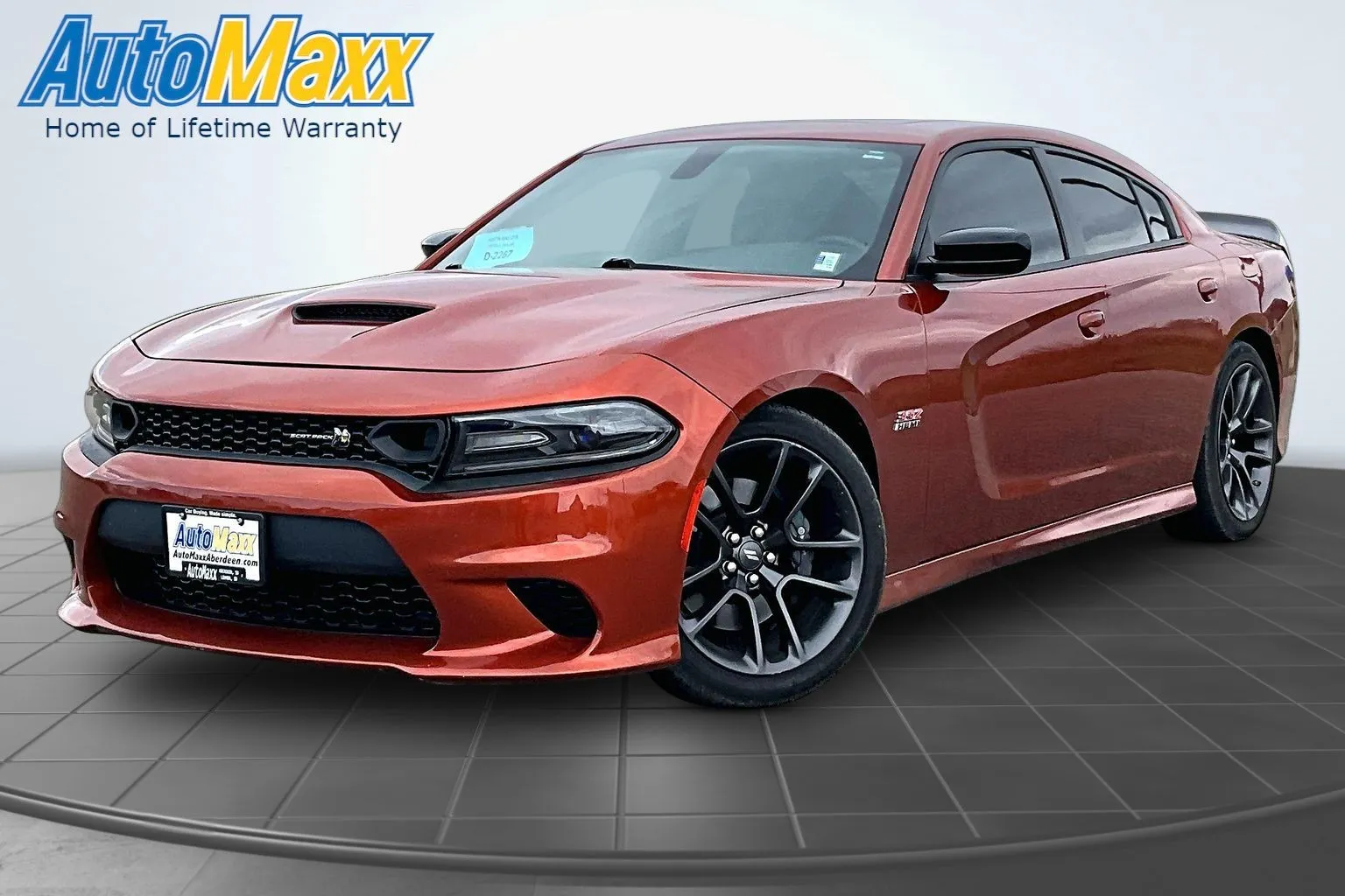 Orange 2023 Dodge Charger R/T Scat Pack for sale in Aberdeen, SD