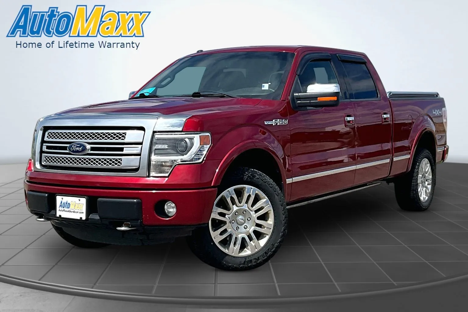 2013 Ford F-150 Platinum for sale in Aberdeen, SD
