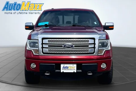 Another view of 2013 Ford F-150 Platinum for sale in Aberdeen, SD at AutoMaxx of Aberdeen