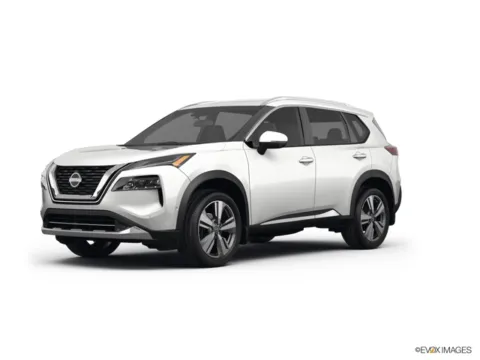White 2023 Nissan Rogue SL for sale in Aberdeen, SD