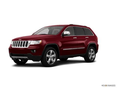 Red 2013 Jeep Grand Cherokee Overland for sale in Aberdeen, SD