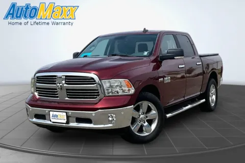 Red 2018 Ram 1500 Big Horn for sale in Aberdeen, SD