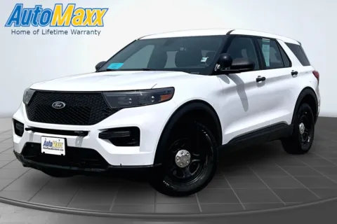 White 2021 Ford Utility Police Interceptor for sale in Aberdeen, SD
