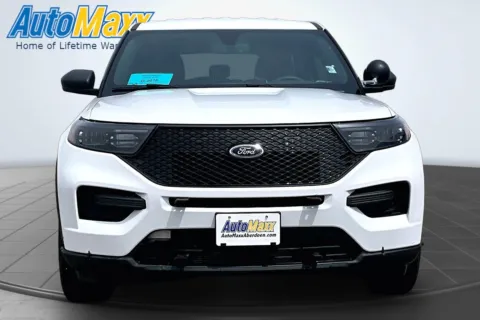 Another view of 2021 Ford Utility Police Interceptor for sale in Aberdeen, SD at AutoMaxx of Aberdeen
