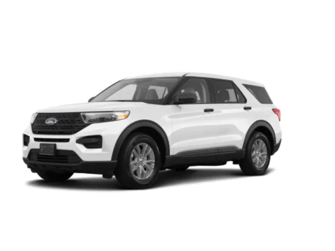 White 2021 Ford Utility Police Interceptor for sale in Aberdeen, SD