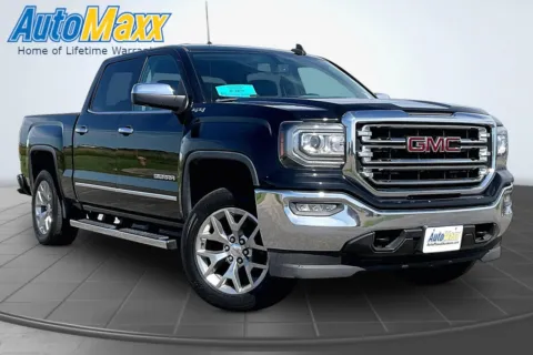 Another view of 2018 GMC Sierra 1500 SLT for sale in Aberdeen, SD at AutoMaxx of Aberdeen