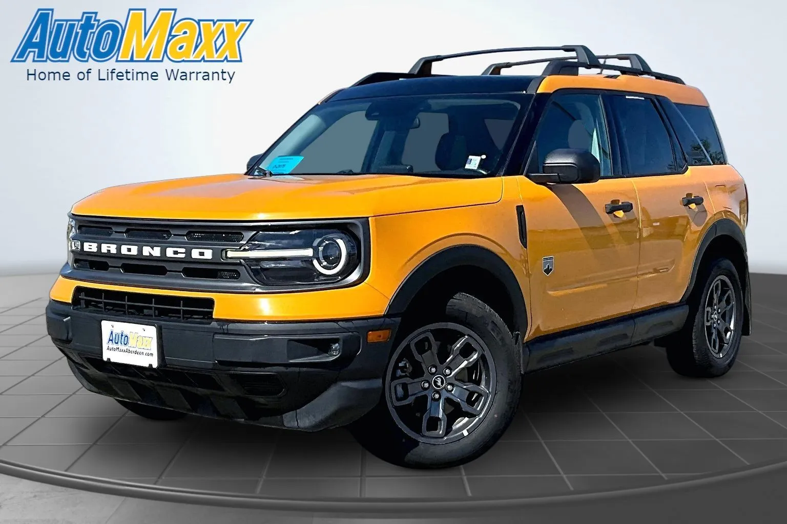 Orange 2022 Ford Bronco Sport Big Bend for sale in Aberdeen, SD