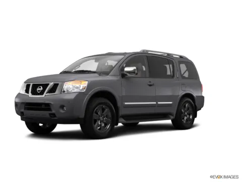 Gray 2014 Nissan Armada Platinum for sale in Aberdeen, SD