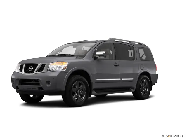 2014 Nissan Armada Platinum 4X4's photo