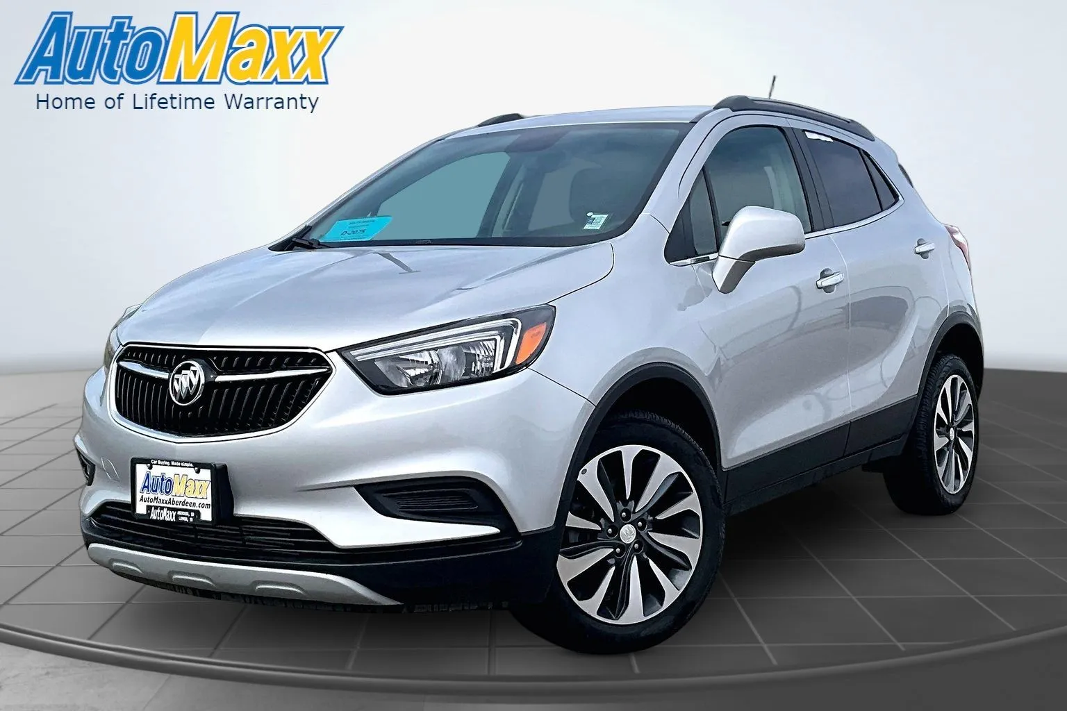 Silver 2021 Buick Encore Preferred for sale in Aberdeen, SD