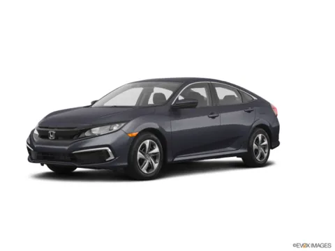Gray 2021 Honda Civic LX for sale in Aberdeen, SD