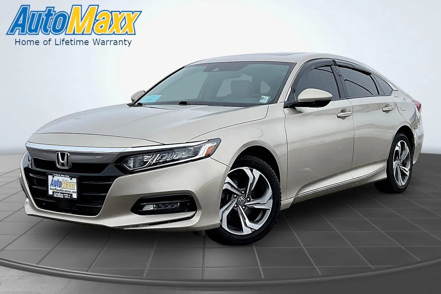 2018 Honda Accord 1.5T EX-L CVT's photo