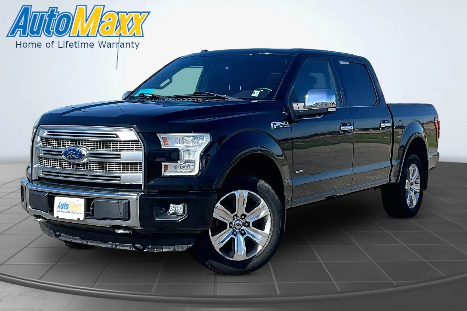 2016 Ford F-150 Platinum 4x4 SuperCrew 145-in's photo