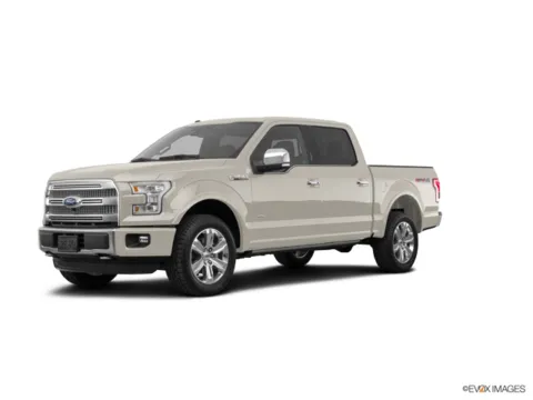 White 2017 Ford F-150 Platinum for sale in Aberdeen, SD