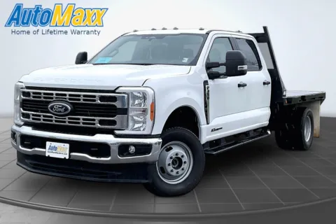 White 2023 Ford F-350SD XLT for sale in Aberdeen, SD