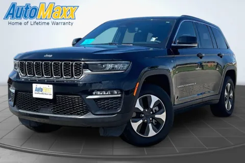 Black 2024 Jeep Grand Cherokee 4xe for sale in Aberdeen, SD