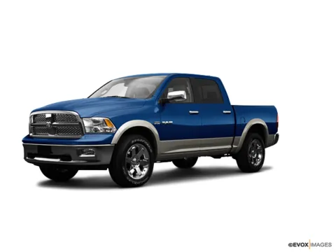 Blue 2009 Dodge Ram 1500 Laramie for sale in Aberdeen, SD