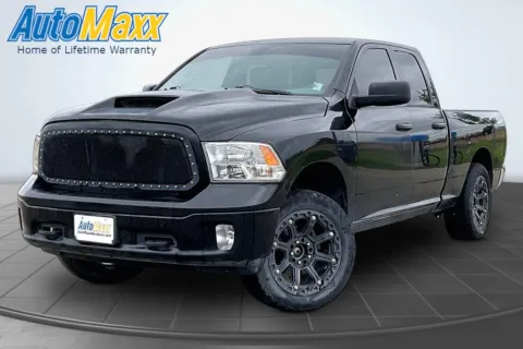 Black 2014 Ram 1500 Big Horn for sale in Aberdeen, SD
