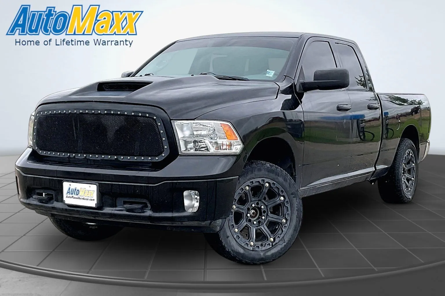 Black 2014 Ram 1500 Big Horn for sale in Aberdeen, SD