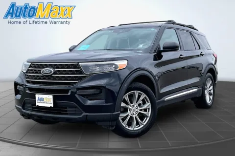 Black 2021 Ford Explorer XLT for sale in Aberdeen, SD