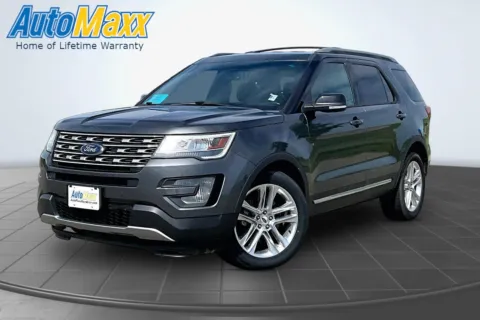 Gray 2017 Ford Explorer XLT for sale in Aberdeen, SD