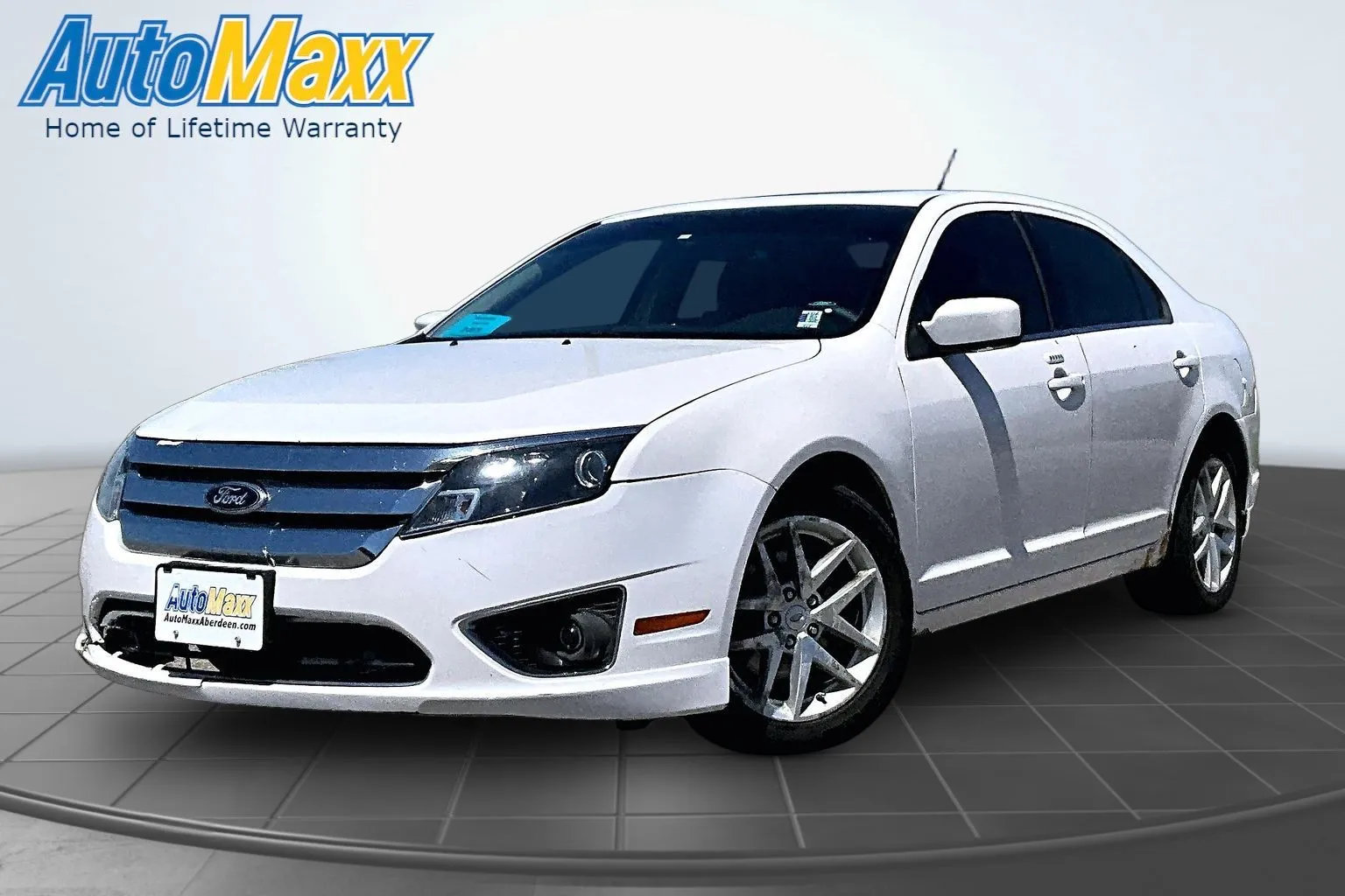 Blue 2012 Ford Fusion SEL for sale in Aberdeen, SD