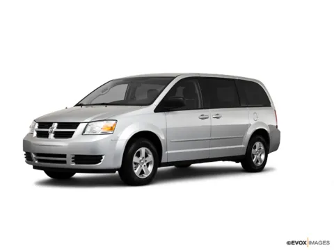Silver 2010 Dodge Grand Caravan SE for sale in Aberdeen, SD