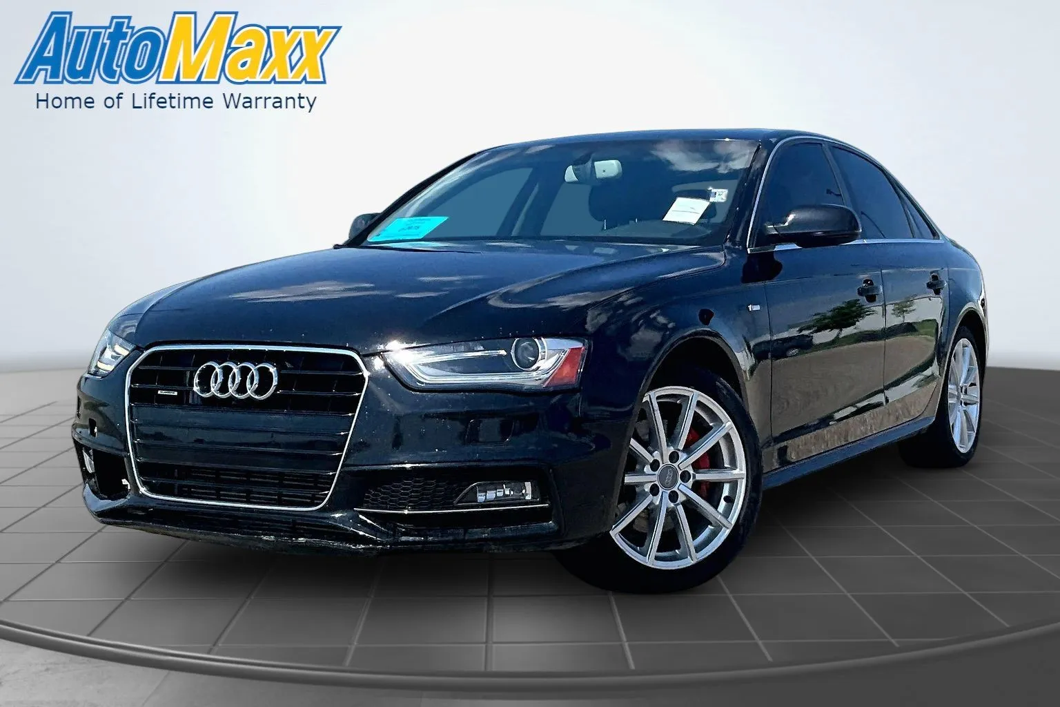 Black 2014 Audi A4 2.0T Premium Plus for sale in Aberdeen, SD