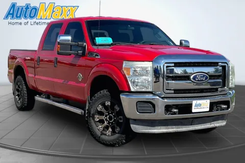 Another view of 2011 Ford F-250SD XLT for sale in Aberdeen, SD at AutoMaxx of Aberdeen
