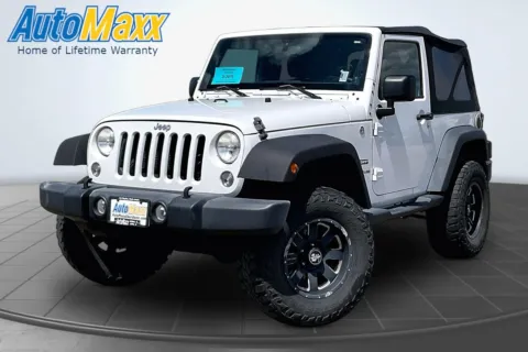 White 2014 Jeep Wrangler Sport for sale in Aberdeen, SD