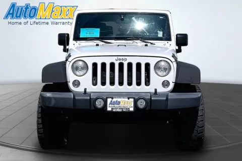 Photos of 2014 Jeep Wrangler Sport for sale in Aberdeen, SD at AutoMaxx of Aberdeen