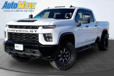 White 2020 Chevrolet Silverado 2500HD Custom for sale in Aberdeen, SD