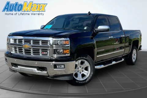 Black 2015 Chevrolet Silverado 1500 LTZ for sale in Aberdeen, SD