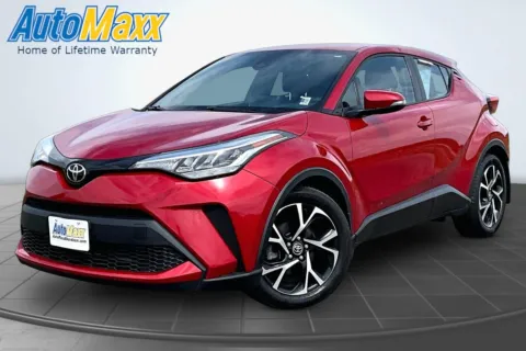 Red 2021 Toyota C-HR XLE for sale in Aberdeen, SD