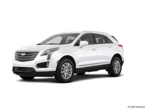 White 2018 Cadillac XT5 Luxury for sale in Aberdeen, SD
