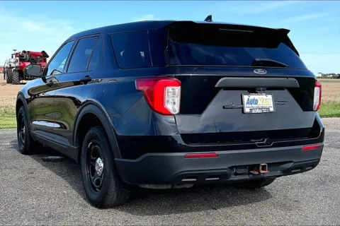 Another view of 2021 Ford Utility Police Interceptor for sale in Aberdeen, SD at AutoMaxx of Aberdeen