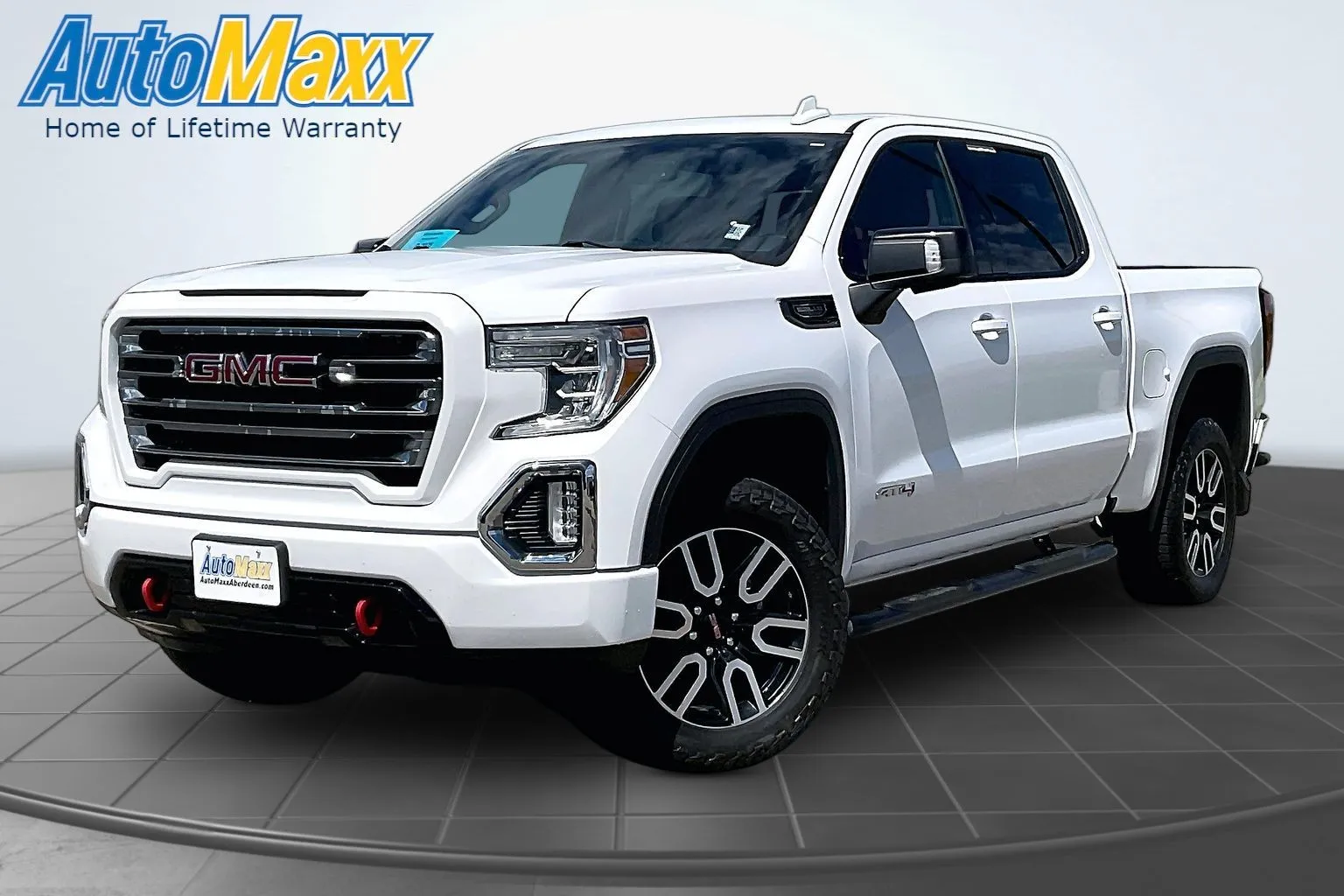 White 2020 GMC Sierra 1500 AT4 for sale in Aberdeen, SD