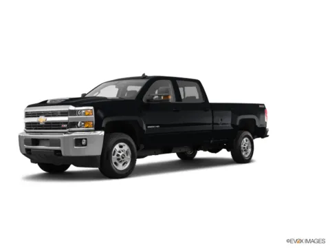 Black 2017 Chevrolet Silverado 2500HD LTZ for sale in Aberdeen, SD