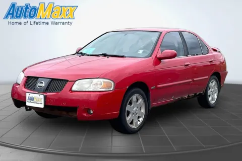 Red 2006 Nissan Sentra 1.8 S for sale in Aberdeen, SD