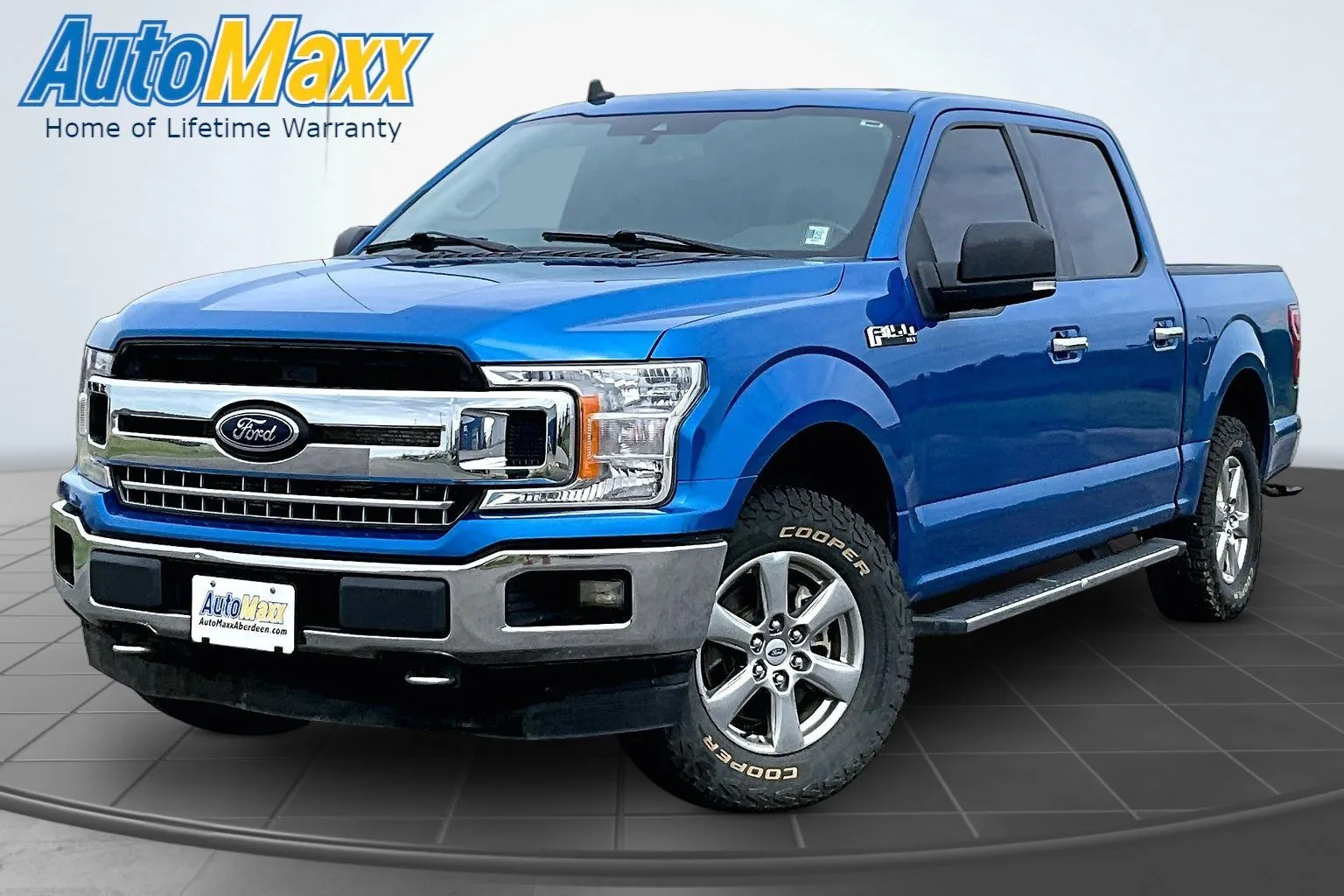 Blue 2020 Ford F-150 XLT for sale in Aberdeen, SD