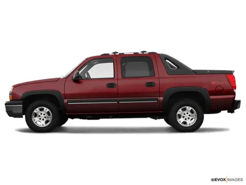 Red 2005 Chevrolet Avalanche 1500 Z71 for sale in Aberdeen, SD